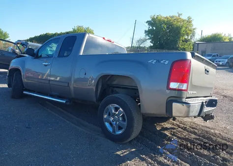 2012 GMC Sierra K1500 Sle from USA, damaged, VIN 1GTR2VE75CZ330088